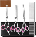 Dog Grooming Scissors Set, Professional Pet Grooming Shears by Unknown