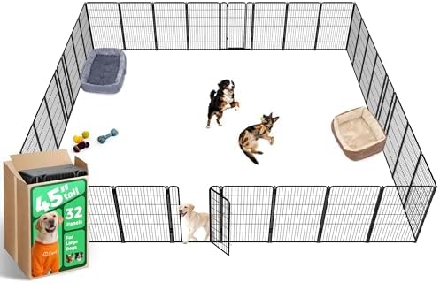 FXW Homeplus Indoor Dog Playpen, 32 Panels, by FXW