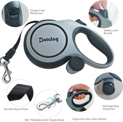 Retractable Dog Leash, 16ft Retractable Lead - Image 4