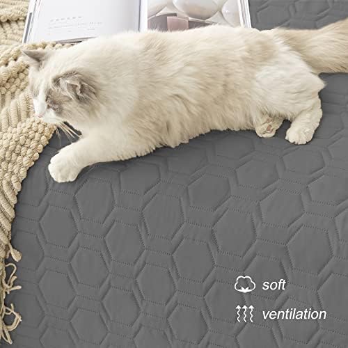 Waterproof Blanket Couch Cover for Dogs Non-Slip Pet Sofa Protector - Image 5