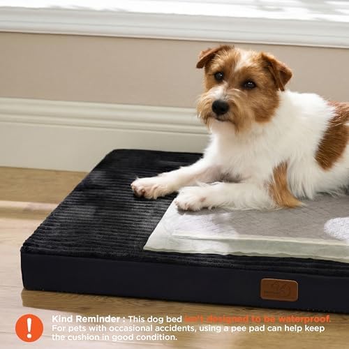 Bedsure ComfyFleece Large Dog Bed - Image 2