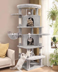 Globlazer 66in Corner Cat Tree Tower by Globlazer