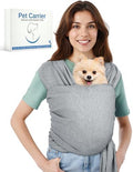 Dog Sling Swaddle Carrier for Small Dog, Cat Front Carriers for Small Pet up to by Snqqmtt