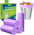 1.2 Gallon Bathroom Trash Bags Durable Tear-Resistant by YHEEL