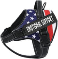 voopet Emotional Support Dog Harness, Professional Service Dog Vest Harness by voopet