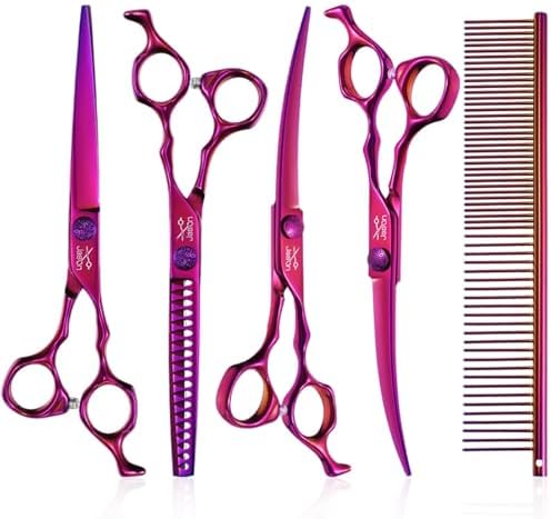 JASON Dog Grooming Scissors Set by JASONSCISSORS
