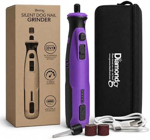 Diamondg Cordless Dog Nail Grinder by Diamondg