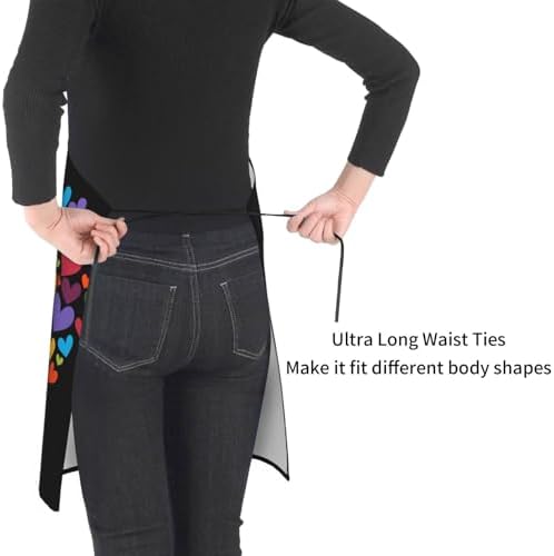 Art Apron with Pocket for Women Men - Image 6