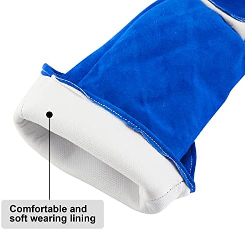 AOWPFVV Animal Handling Gloves Bite Proof - Image 5