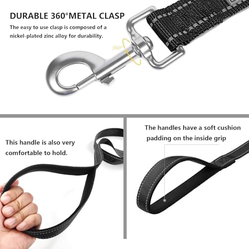 6 FT Basic Dog Leash for Medium Dogs - Image 4