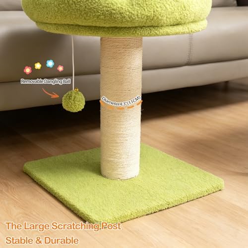 Flower Cat Scratching Post for Indoor Cats Scratcher - Image 4