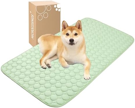 MICROCOSMOS Summer Cooling Mat & Sleeping Pad- Water Absorption Top, Materials by MICROCOSMOS