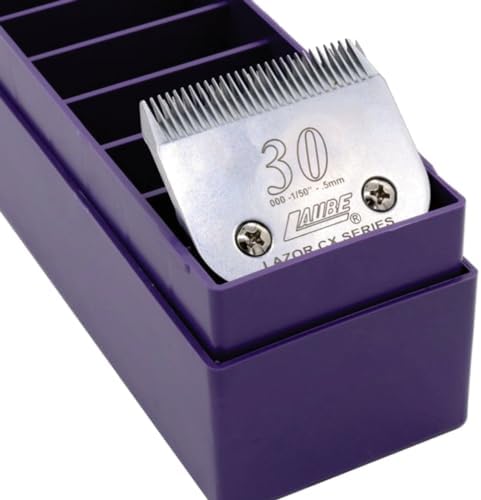 Laube Mini Blade Case for Pet Grooming Clipper Blades - Image 2