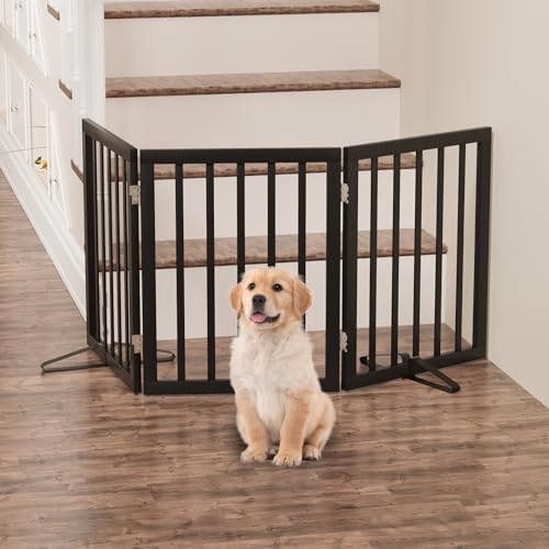 Freestanding Foldable Dog Gate - Image 5