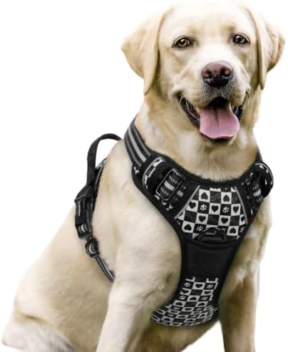 rabbitgoo Dog Harness, No Pull for Large Dogs by rabbitgoo