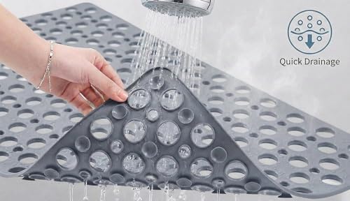 Nonslip Bathtub Mat Extra Soft TPE Bath Mat - Image 6