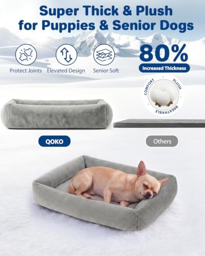 Cooling Dog Bed for Small Medium Cats - Image 4