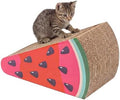 Kitty City Watermelon Slice Corrugate Cat Scratcher by KittyCity