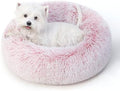 Calming Round Dog Bed & Cat Bed by SunstyleHome