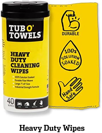 Tub O' Towels Household Cleaning Wipes Variety Pack - Image 2