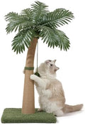 Palm Tree Cat Scratching Post, 3 Interactive Balls and Curved Design Scratching by Unknown
