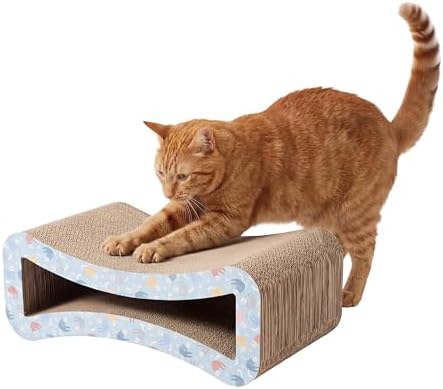 Kitty City Corrugate Cat Scratcher Lounger by KittyCity