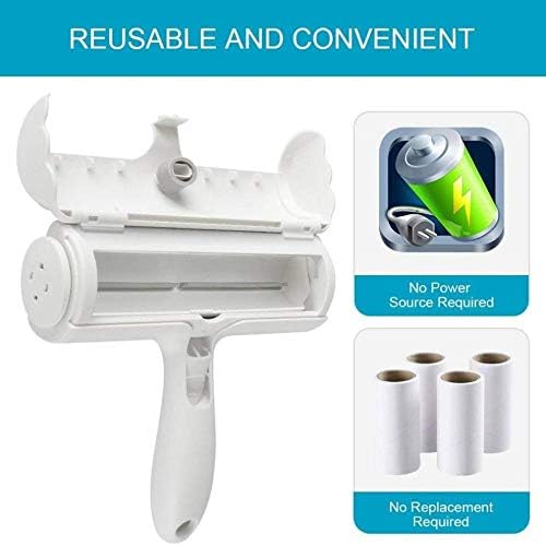 Pet Hair Remover Brushes Dog Cat Hair Brush 2 Way Pet Hair Remover Cleaning - Image 4