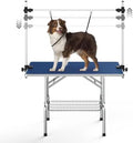 Lyromix 36'' Stainless Steel Pet Dog Grooming Table, Arm/Noose/Tray by Lyromix