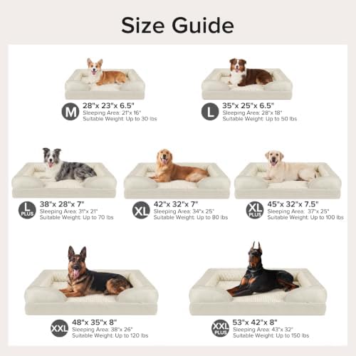 INVENHO L Plus Orthopedic Dog Bed - Image 7