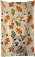 Caroline's Treasures Norfolk Terrier Dogs Kitchen Towel 15x25 in by CarolinesTreasures