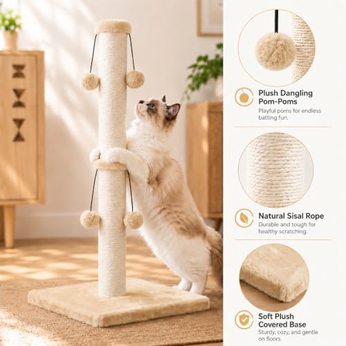 Dimaka Cat Scratching Post, Cat Scratcher - Image 3