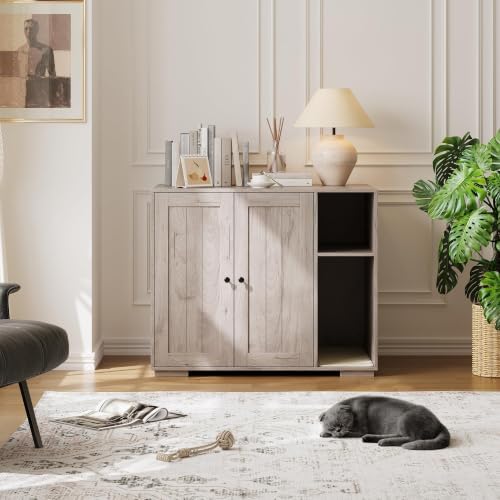 Garvee Dog-Proof Large Cat Litter Box Enclosure - Image 4