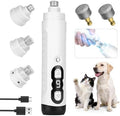 Quiet Dog Nail Grinder, Safe and Low-Stress by AOFANPET