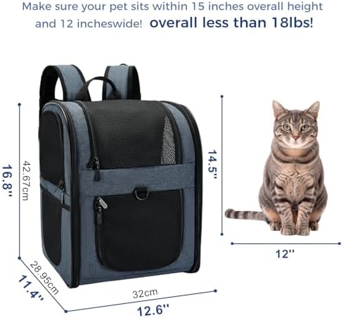Apollo Walker Cat Carrier Backpack - Image 2