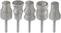 BGTEC Diamond Dog Nail Grinder Replacement Heads by BGTECTOOLS