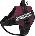 VOOPET Emotional Support Dog Harness, Professional Service Dog Vest by voopet