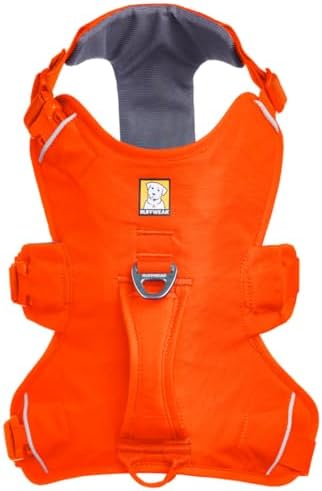 Ruffwear, Web Master Dog Body Harness, Blaze Orange - Image 3