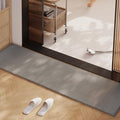15'' Wide Long Bath Runner Mat, Super Absorbent Non-Slip Bathroom Rug by Unknown