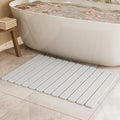 Large Stone Bath Mat 31.5 x 19.7in, Diatomaceous Earth Mat by SummerKiss