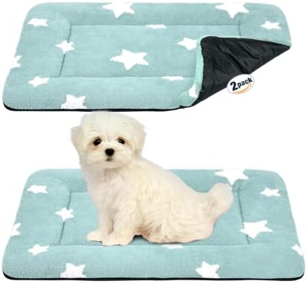 Mora Pets Dog Crate Pad Washable Cat Dog Bed by MoraPets