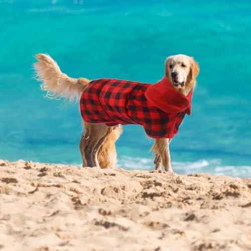 Geyecete Dog Drying Coat - Image 5