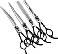 7.0'' Professional Dog Grooming Scissors Set by FenicePeak