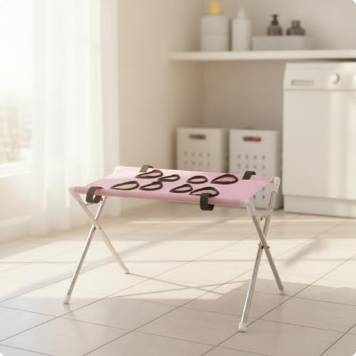 Pet Grooming Stand with Stable Metal Frame - Image 6