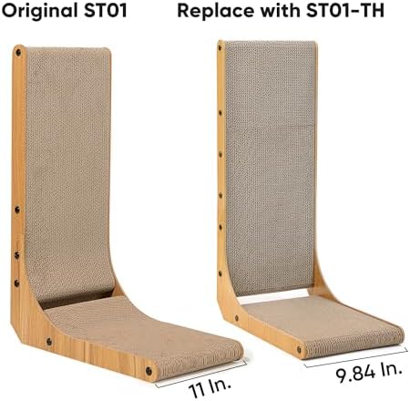 FUKUMARU 2 Packs Cat Scratcher Replacement Refills - Image 5