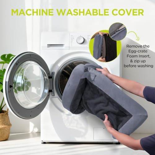 Waterproof Orthopedic Dog Bed for Medium Large Sized Dogs - Image 5