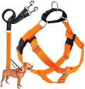 2 Hounds Design Freedom No Pull Dog Harness and Leash, Neon Orange by 2HoundsDesign
