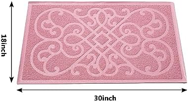 PetLike Cat Litter Box Mat, Thick Kitty Litter Trapping Mat, Waterproof - Image 2
