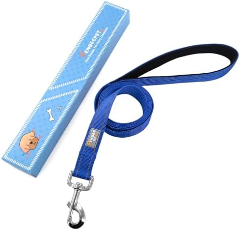 6 FT Basic Dog Leash for Medium Dogs, Padded Handle - Image 6