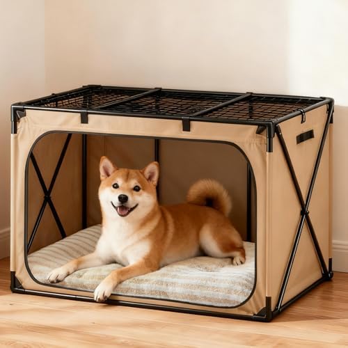 FURTIME Washable XXL Dog Bed for Extra Large Dogs, Giant Dog Crate Beds - Image 4