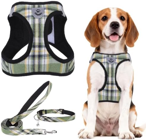 PUPTECK Dog Harness, Collar and Leash Set No Pull by PUPTECK